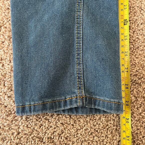 Smith & Mills Denim Men’s Jeans Size 34x32 Blue Wash Stretch Slim‑Fit Used - Picture 4 of 10